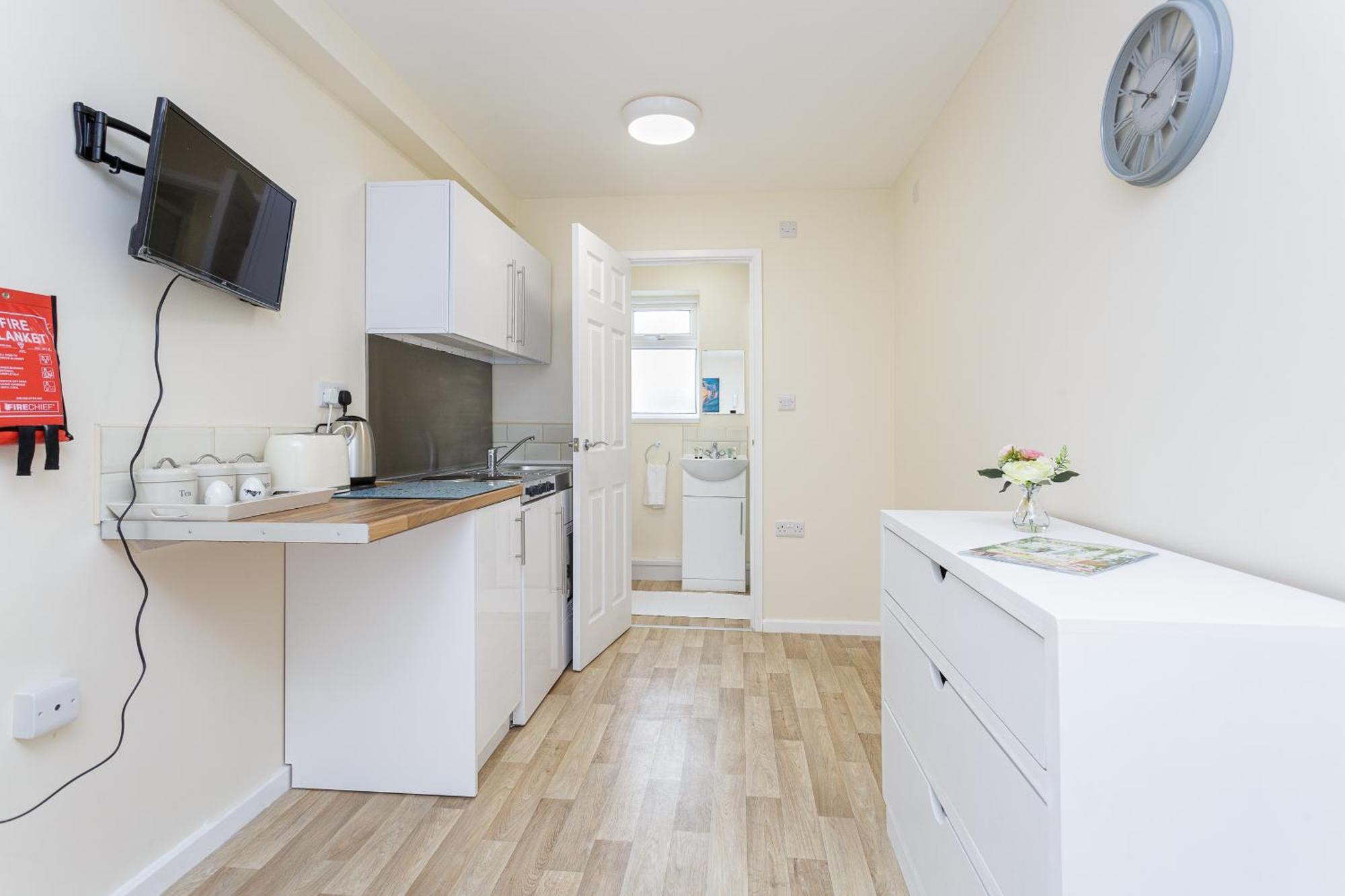 Blackberry - Stylish Self-Contained Flats In Soton City Centre سوثامبتون الغرفة الصورة