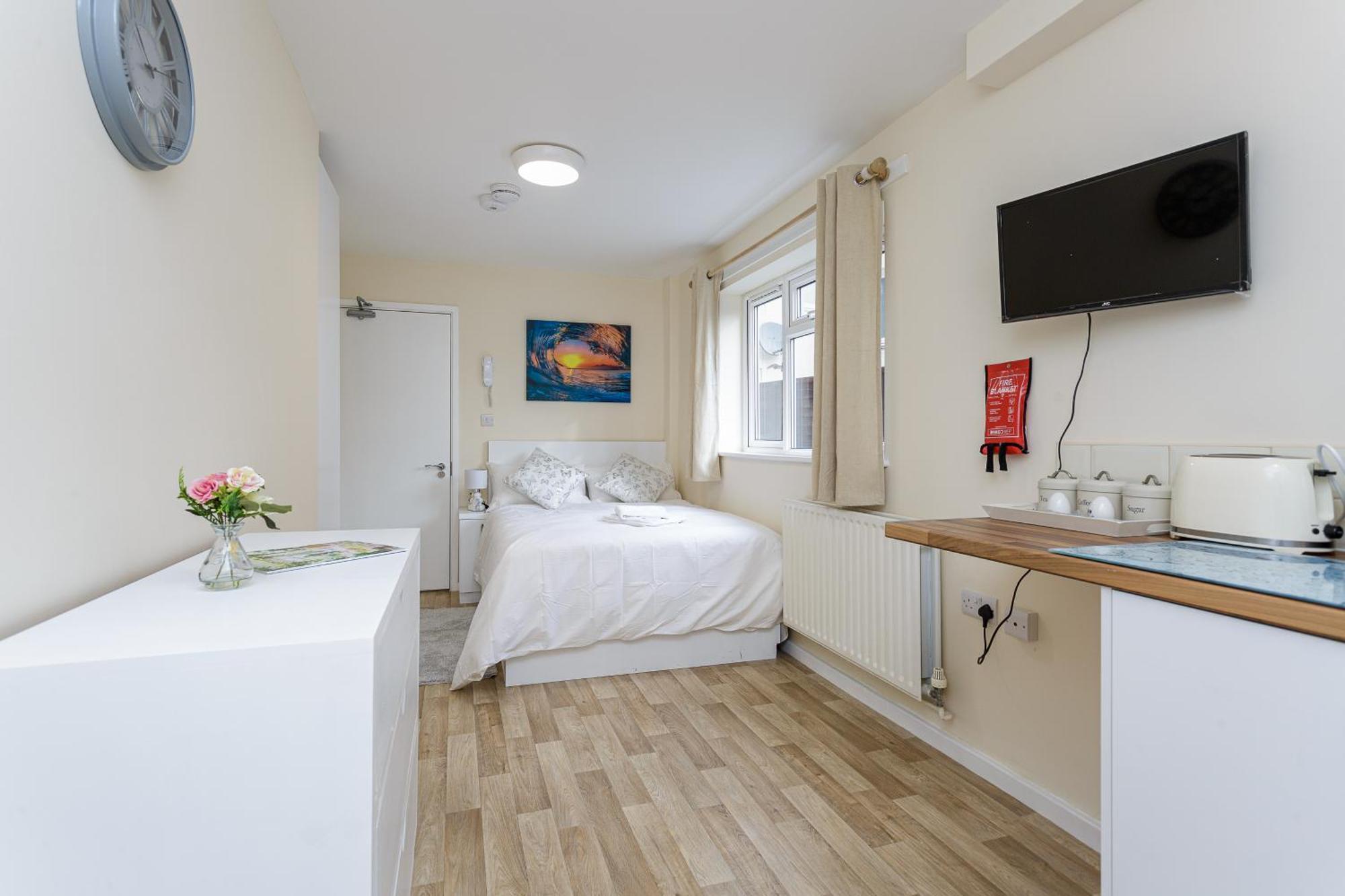 Blackberry - Stylish Self-Contained Flats In Soton City Centre سوثامبتون الغرفة الصورة
